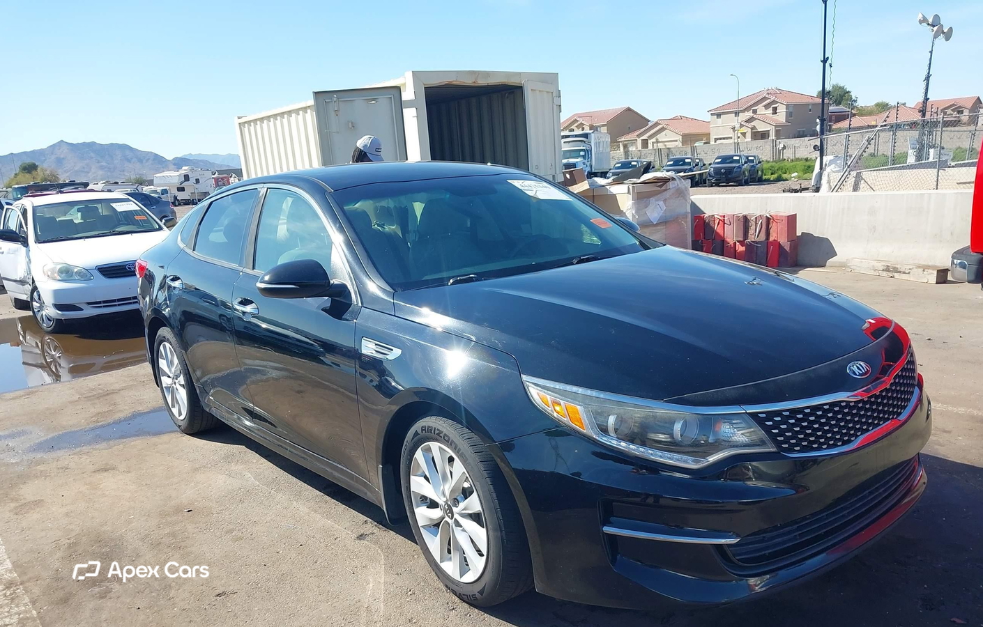Kia Optima 2016
