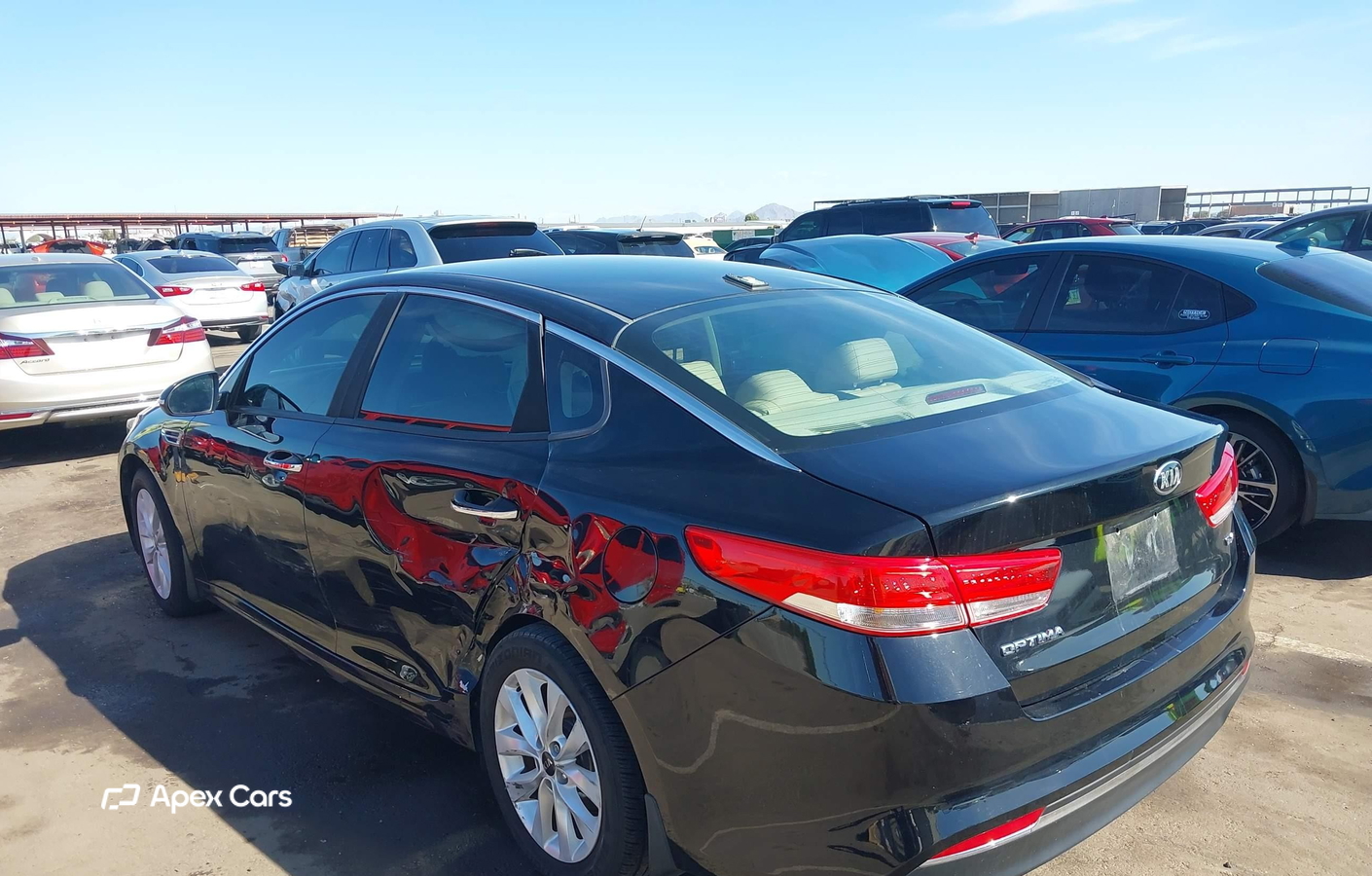 Kia Optima 2016