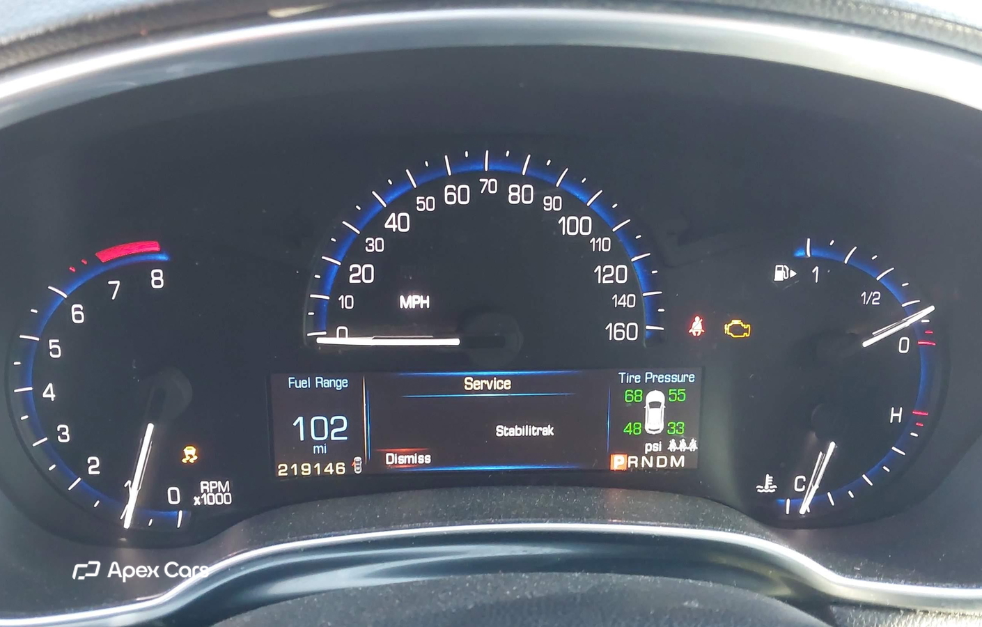 Cadillac SRX 2015