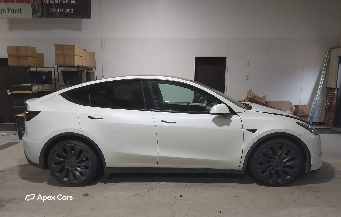 Tesla Model Y 2021