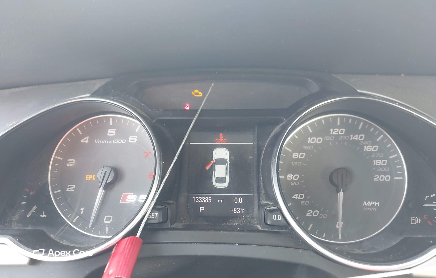 Audi S5 2012
