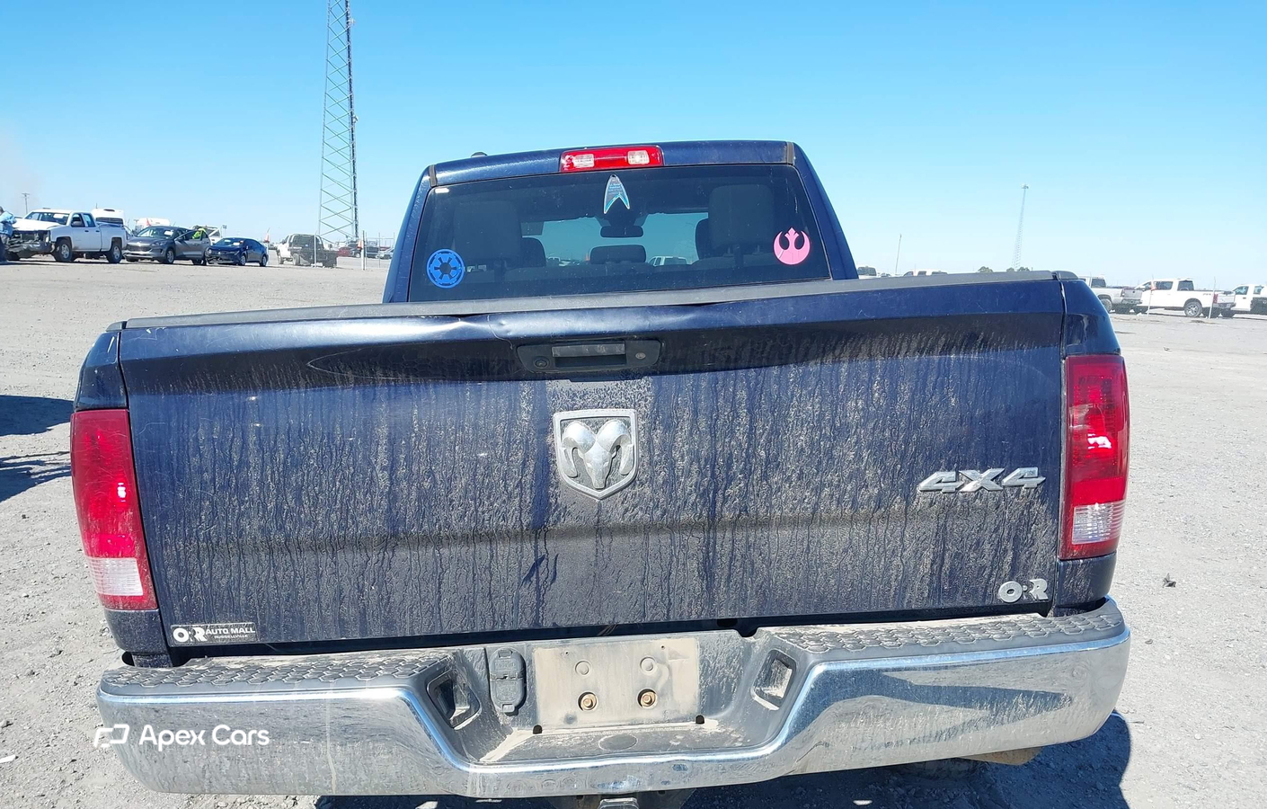 RAM 1500 2018