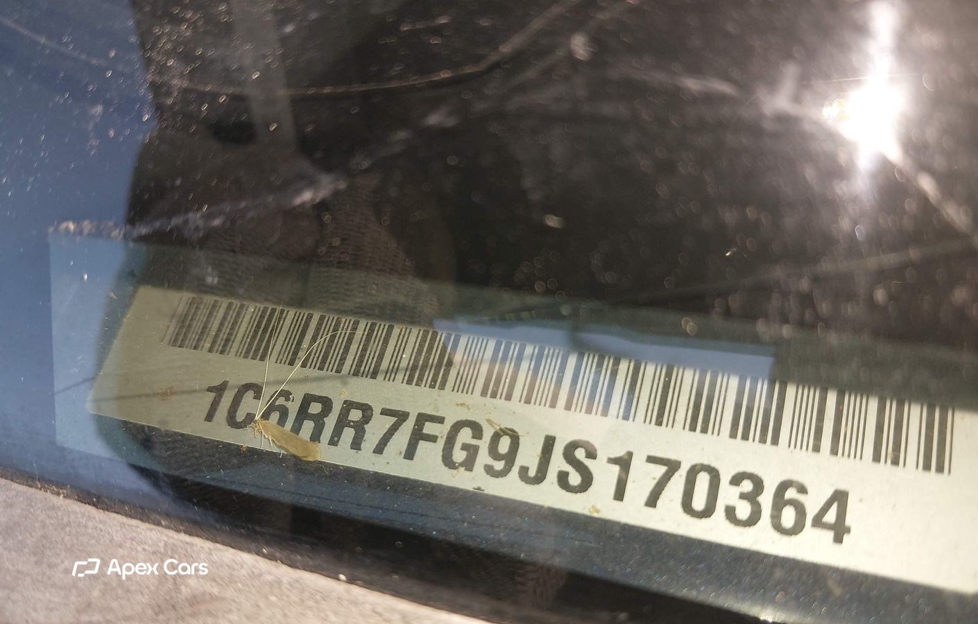 RAM 1500 2018