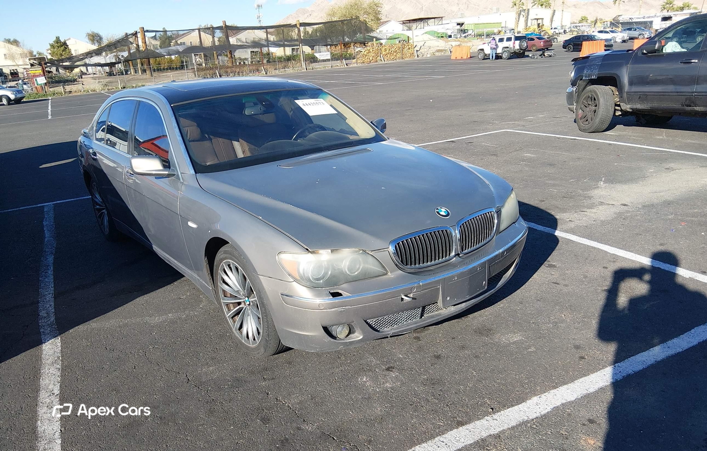BMW Series 7 2006