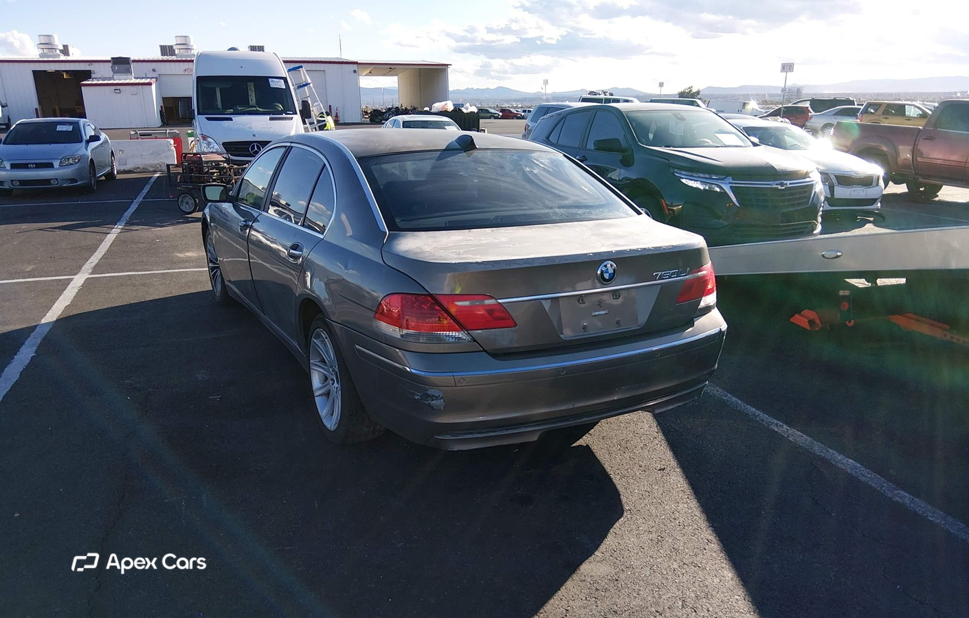 BMW Series 7 2006