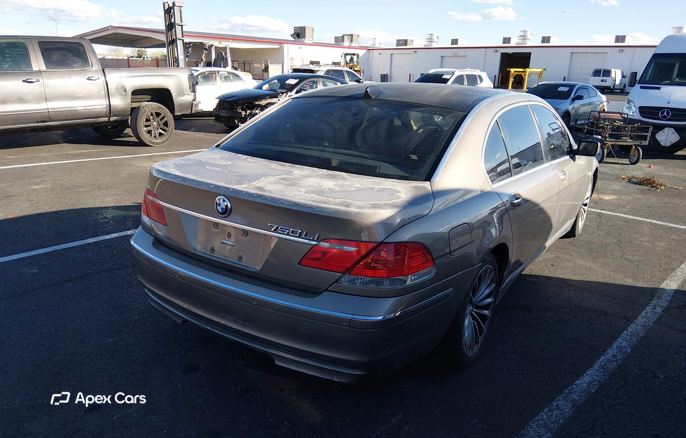 BMW Series 7 2006