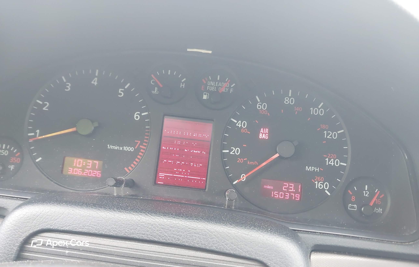 Audi A4 2001