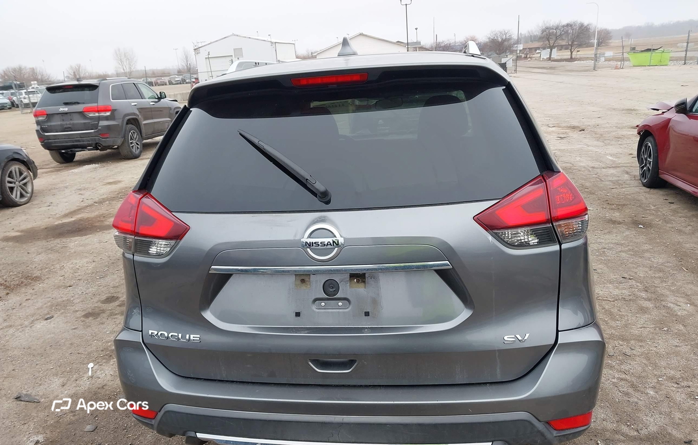 Nissan Rogue 2018