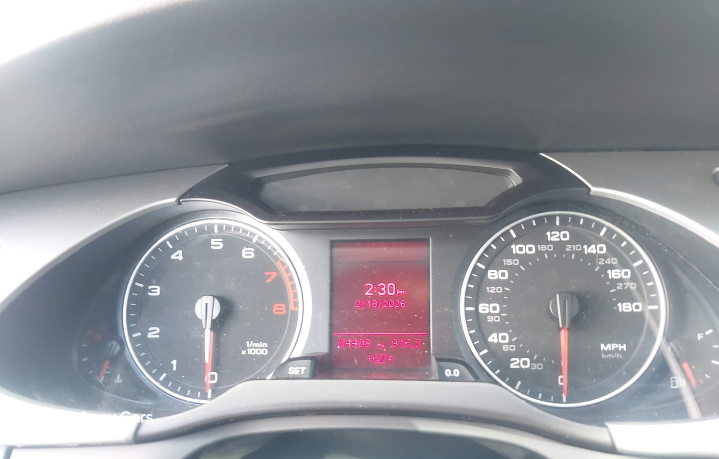 Audi A4 2012