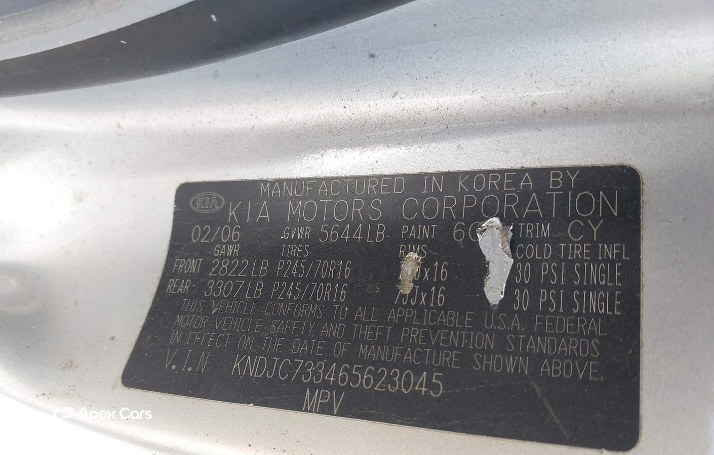 Kia Sorento 2006