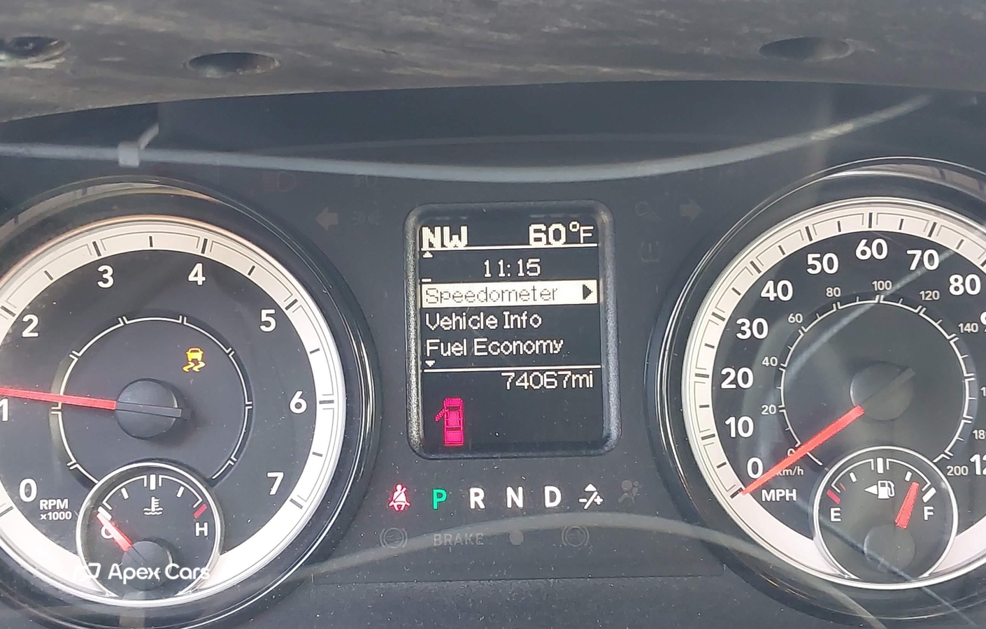 RAM 1500 2020