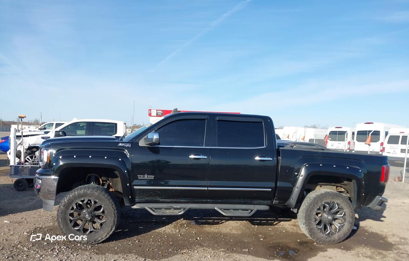 GMC Sierra 2018