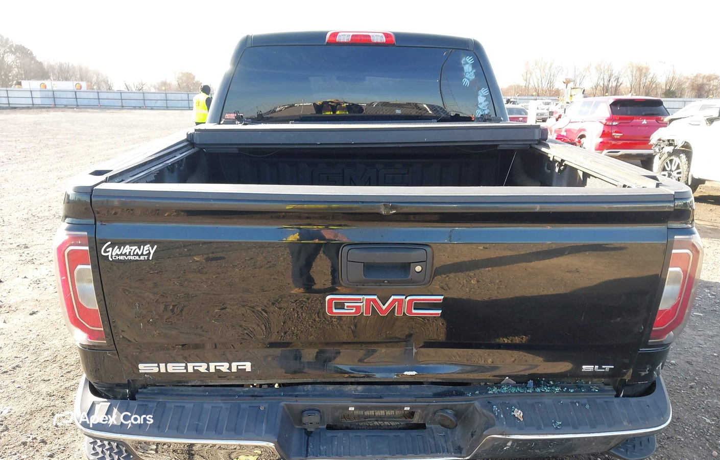 GMC Sierra 2018
