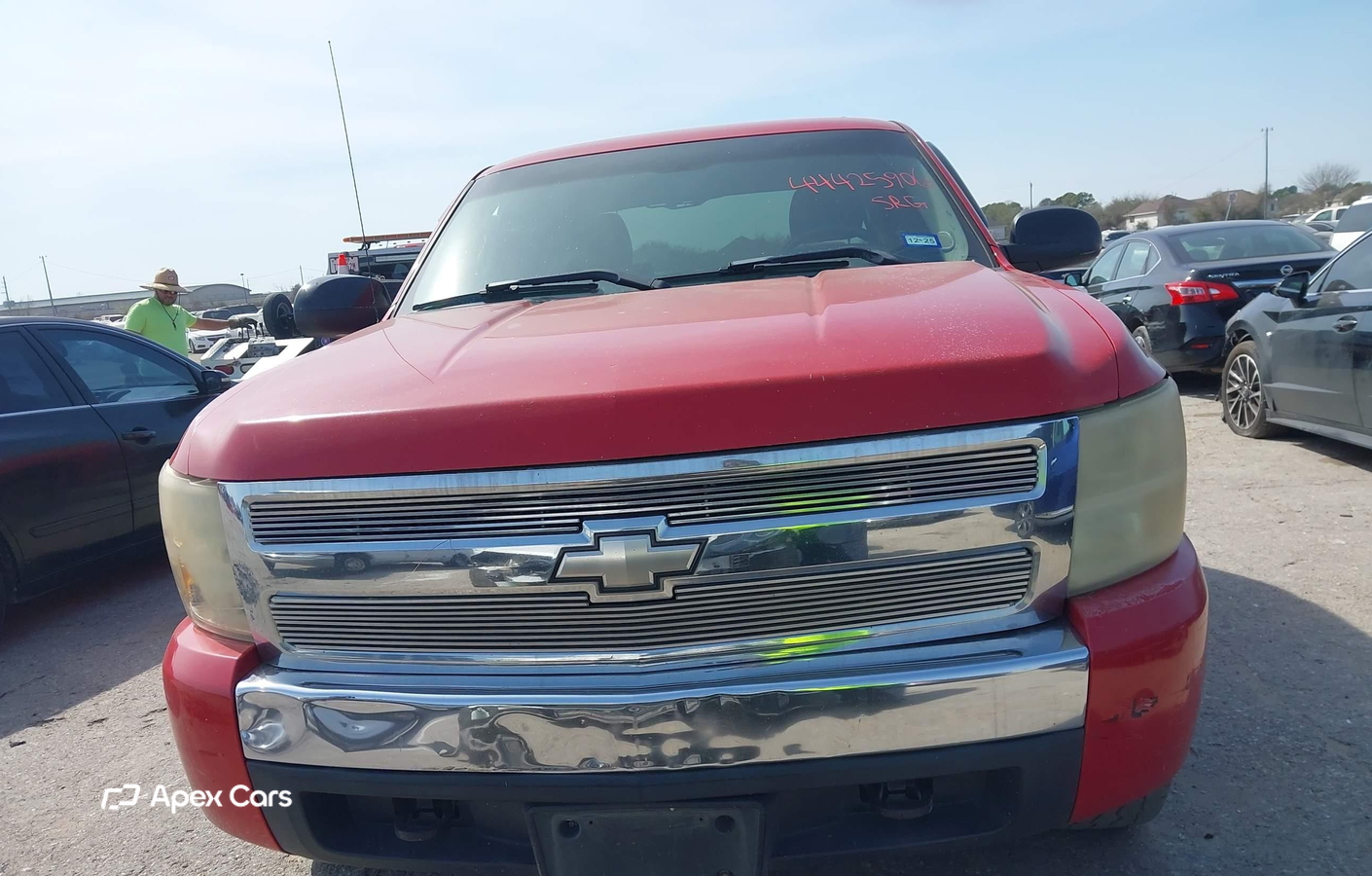Chevrolet Silverado 2008