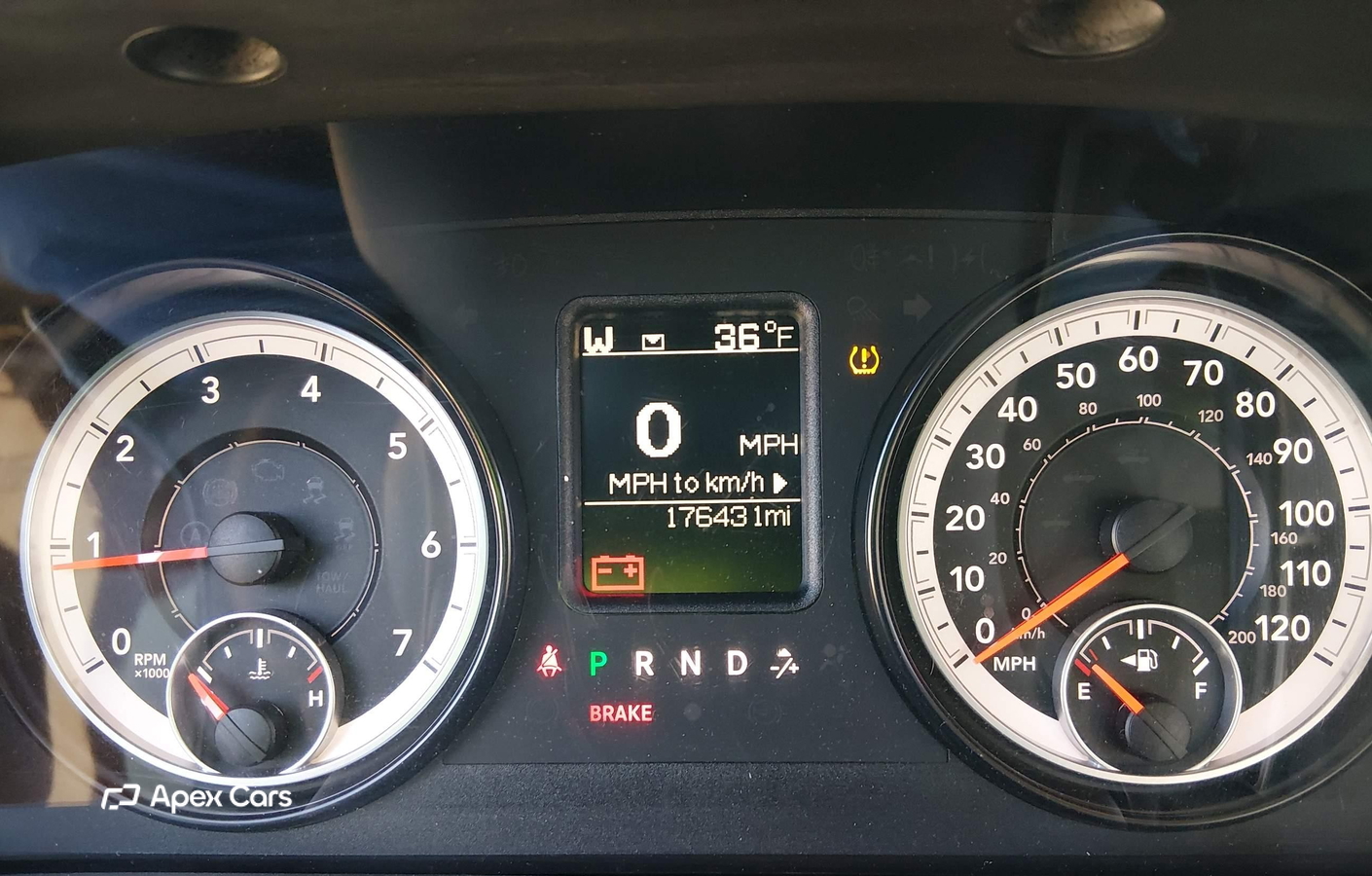 RAM 1500 2015
