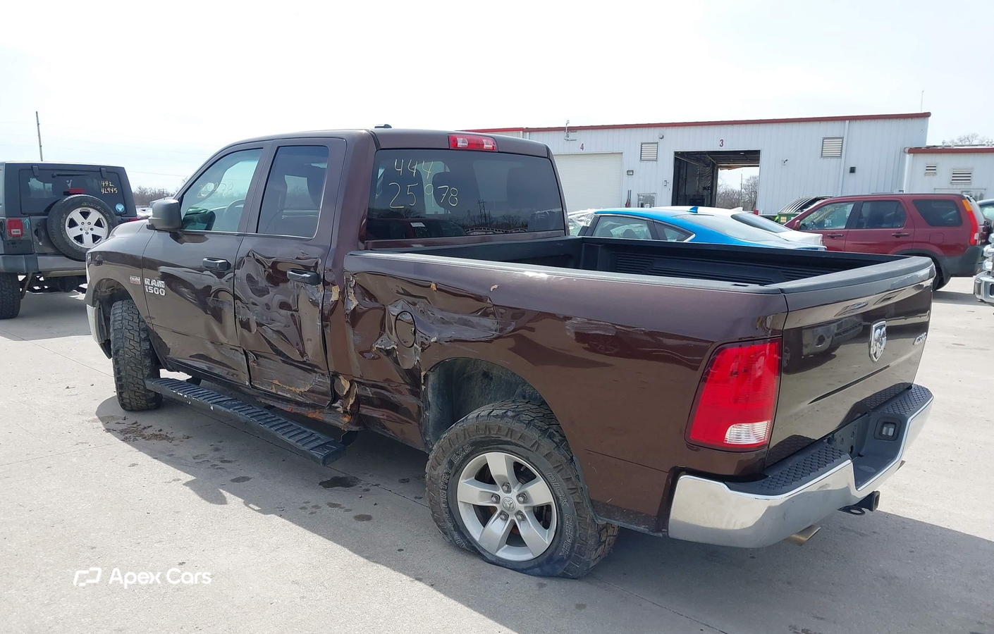 RAM 1500 2015