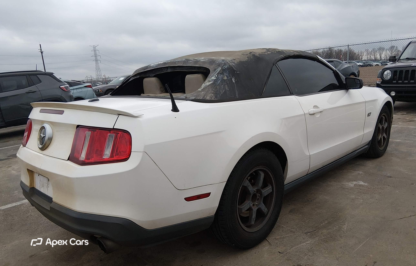 Ford Mustang 2012