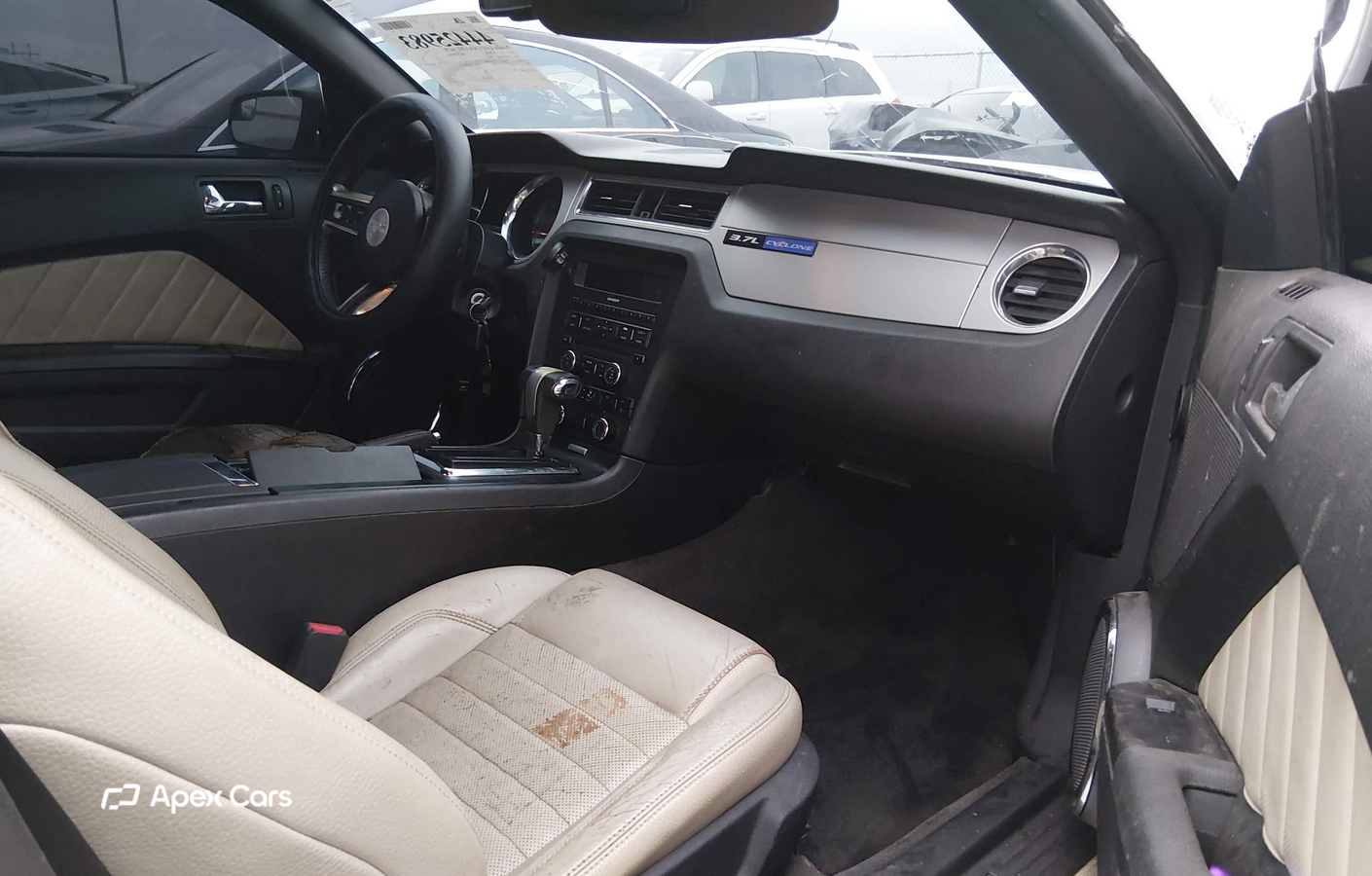 Ford Mustang 2012