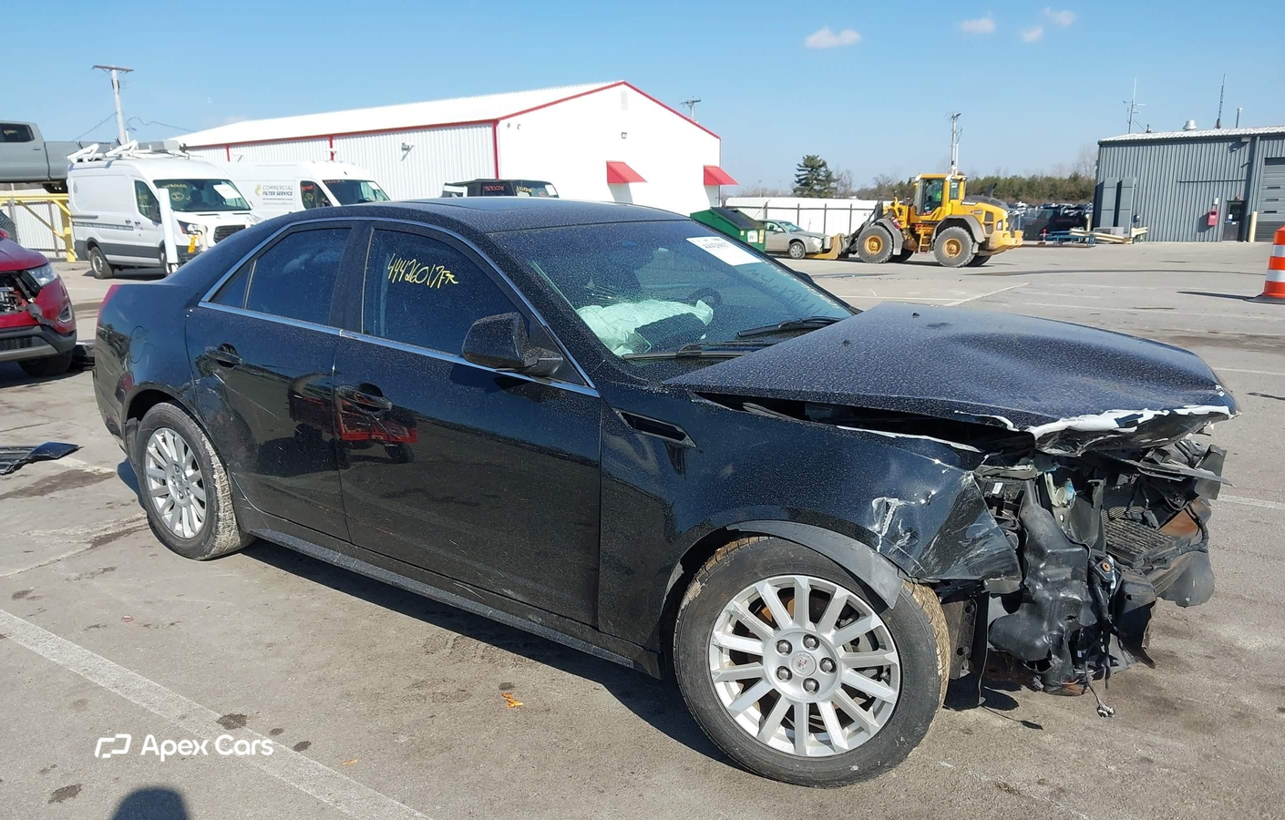 Cadillac CTS 2011