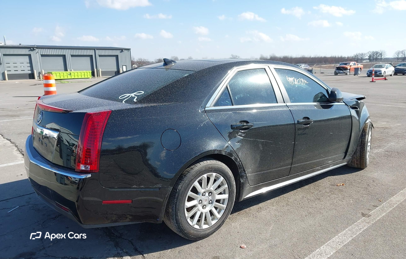 Cadillac CTS 2011