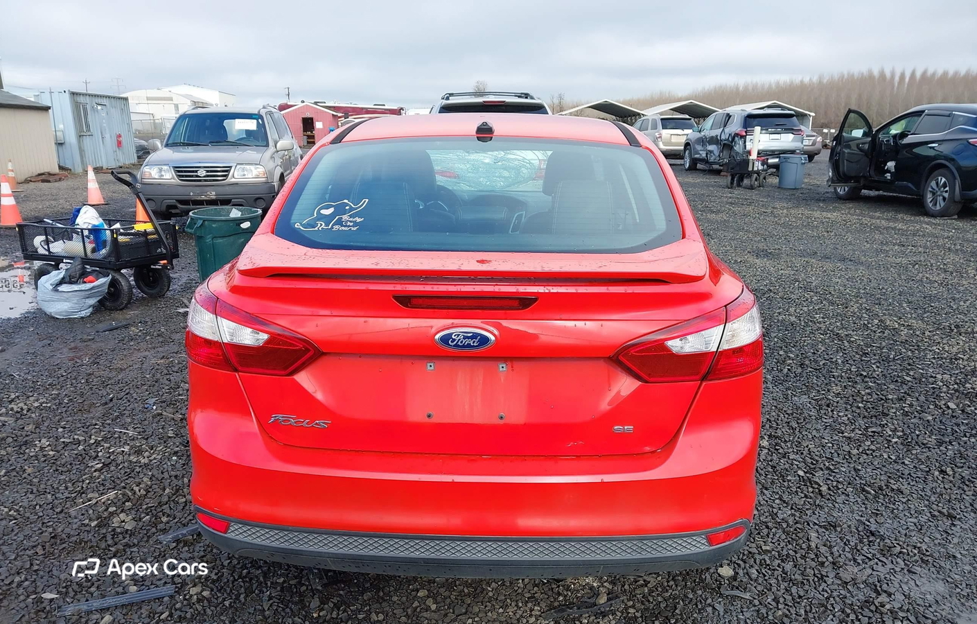 Ford Focus 2014