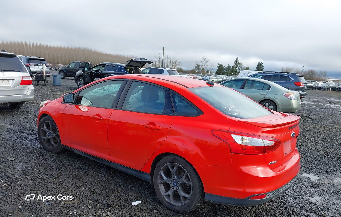 Ford Focus 2014
