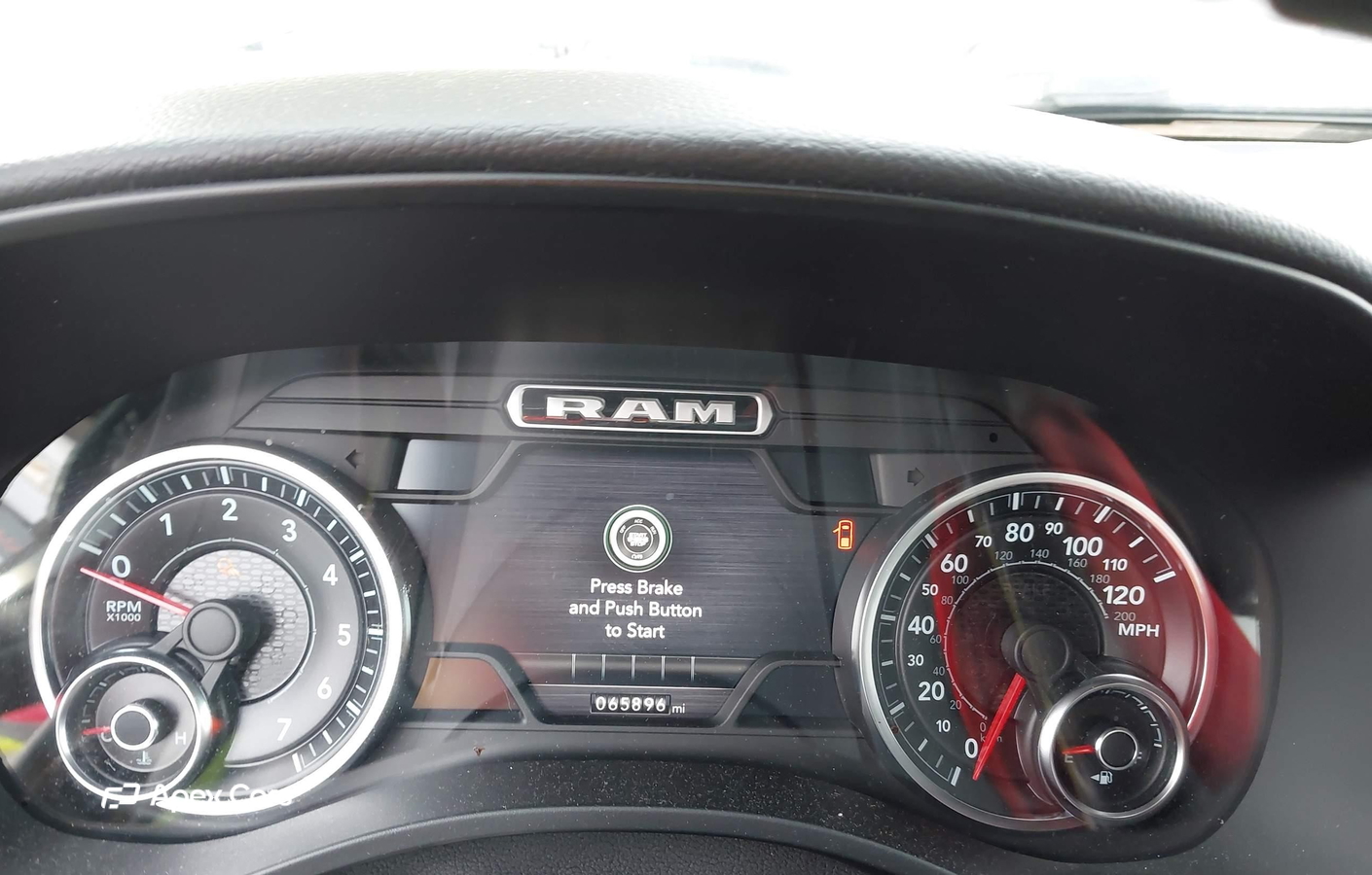 RAM 1500 2019