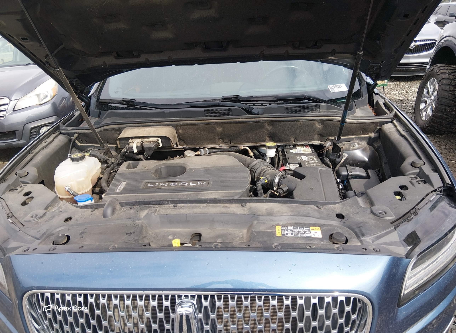 Lincoln Nautilus 2019