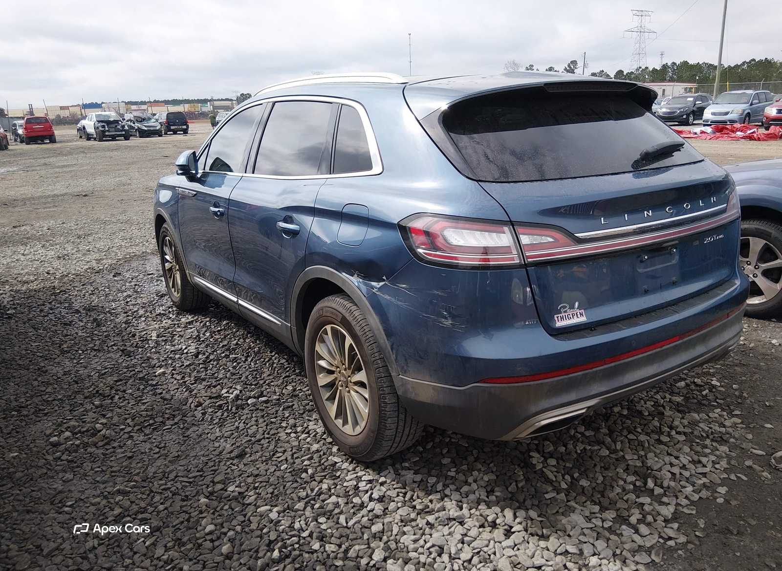 Lincoln Nautilus 2019