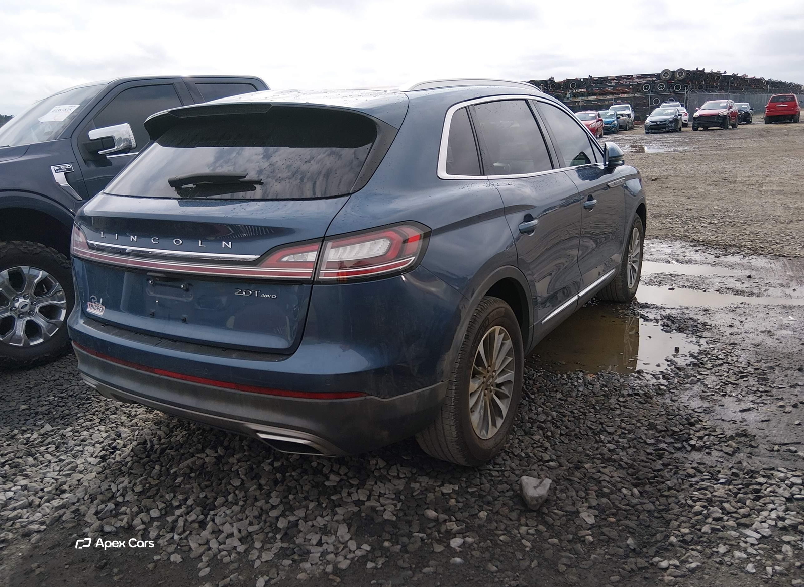 Lincoln Nautilus 2019