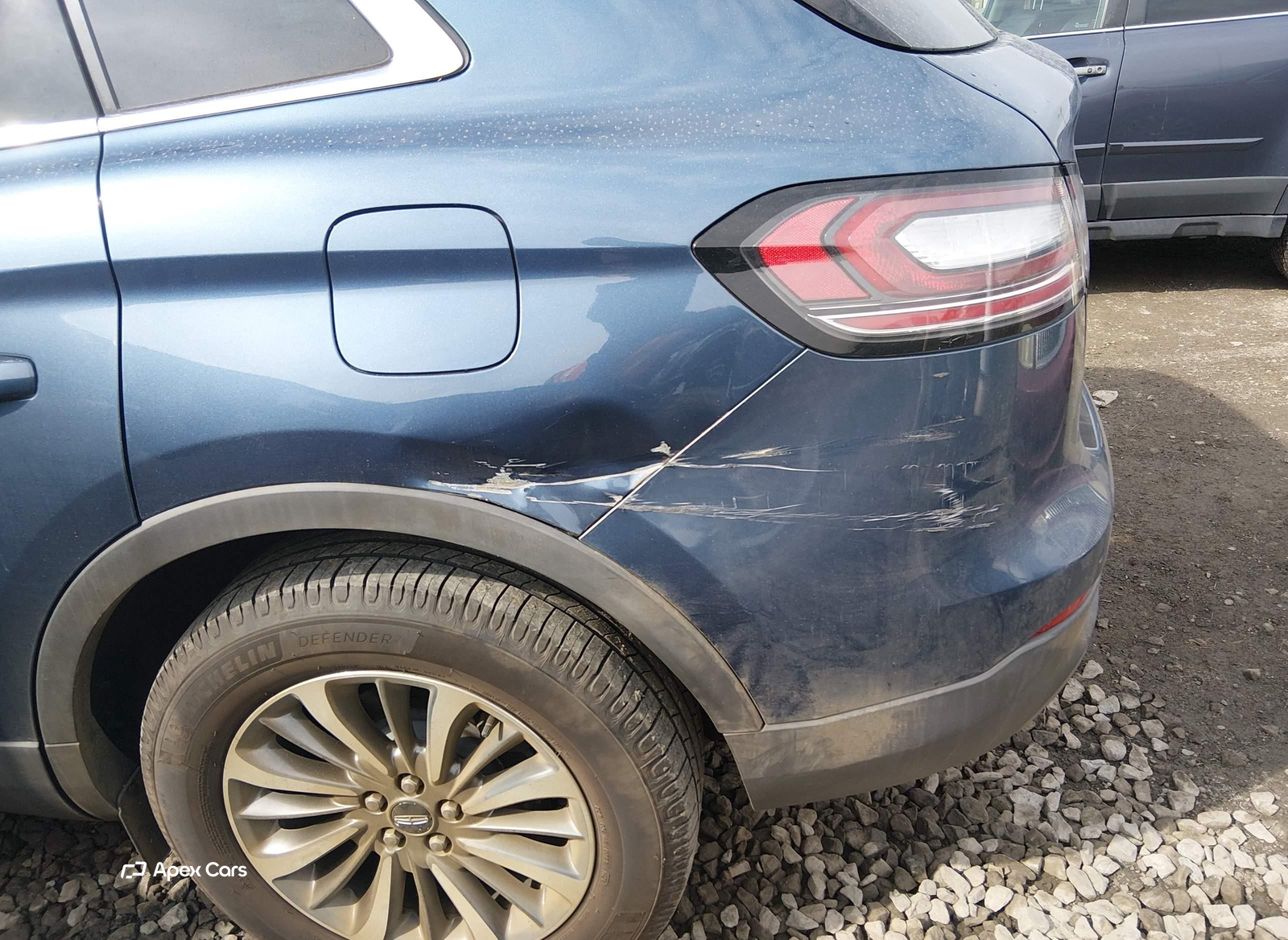 Lincoln Nautilus 2019