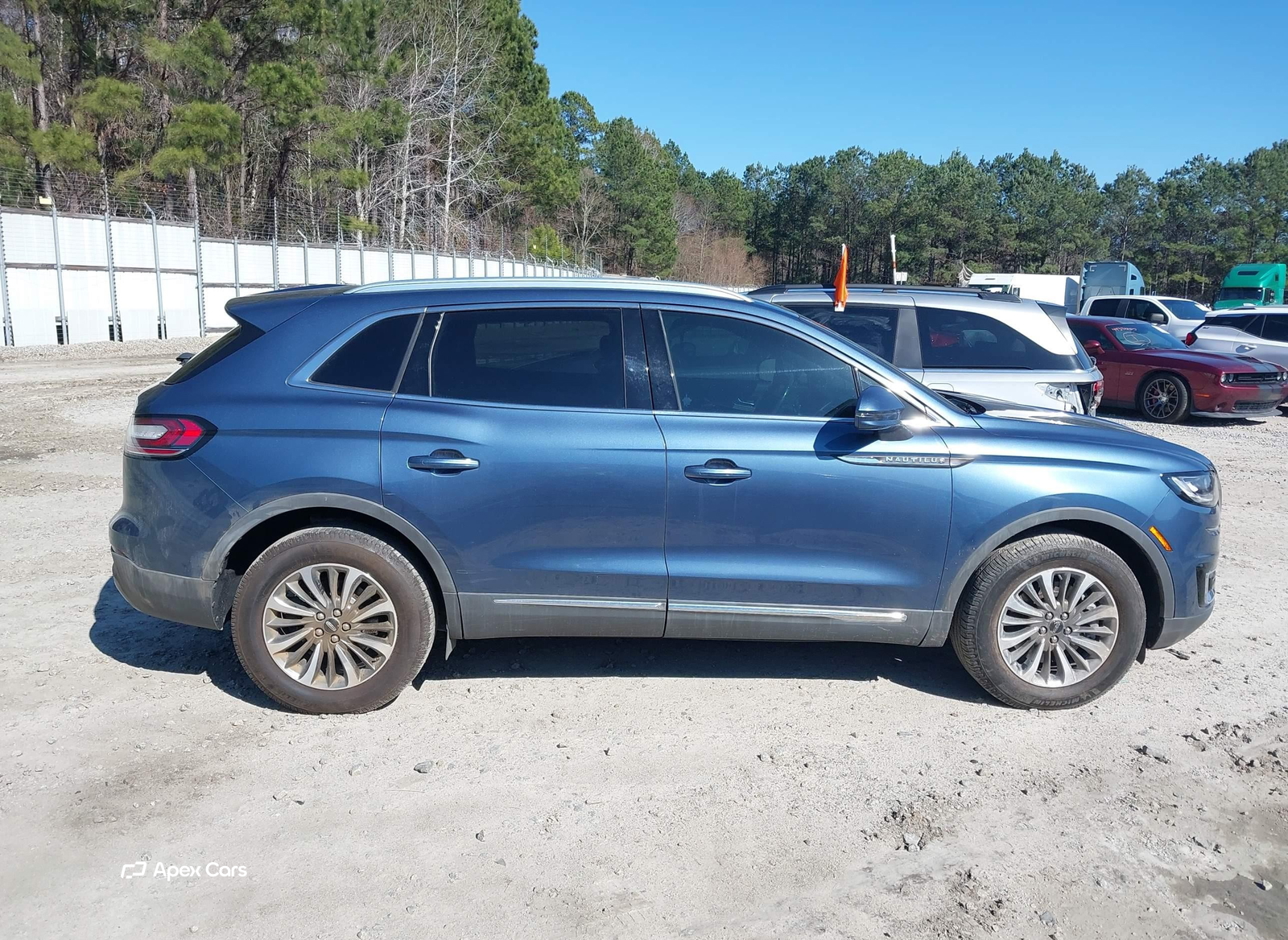 Lincoln Nautilus 2019