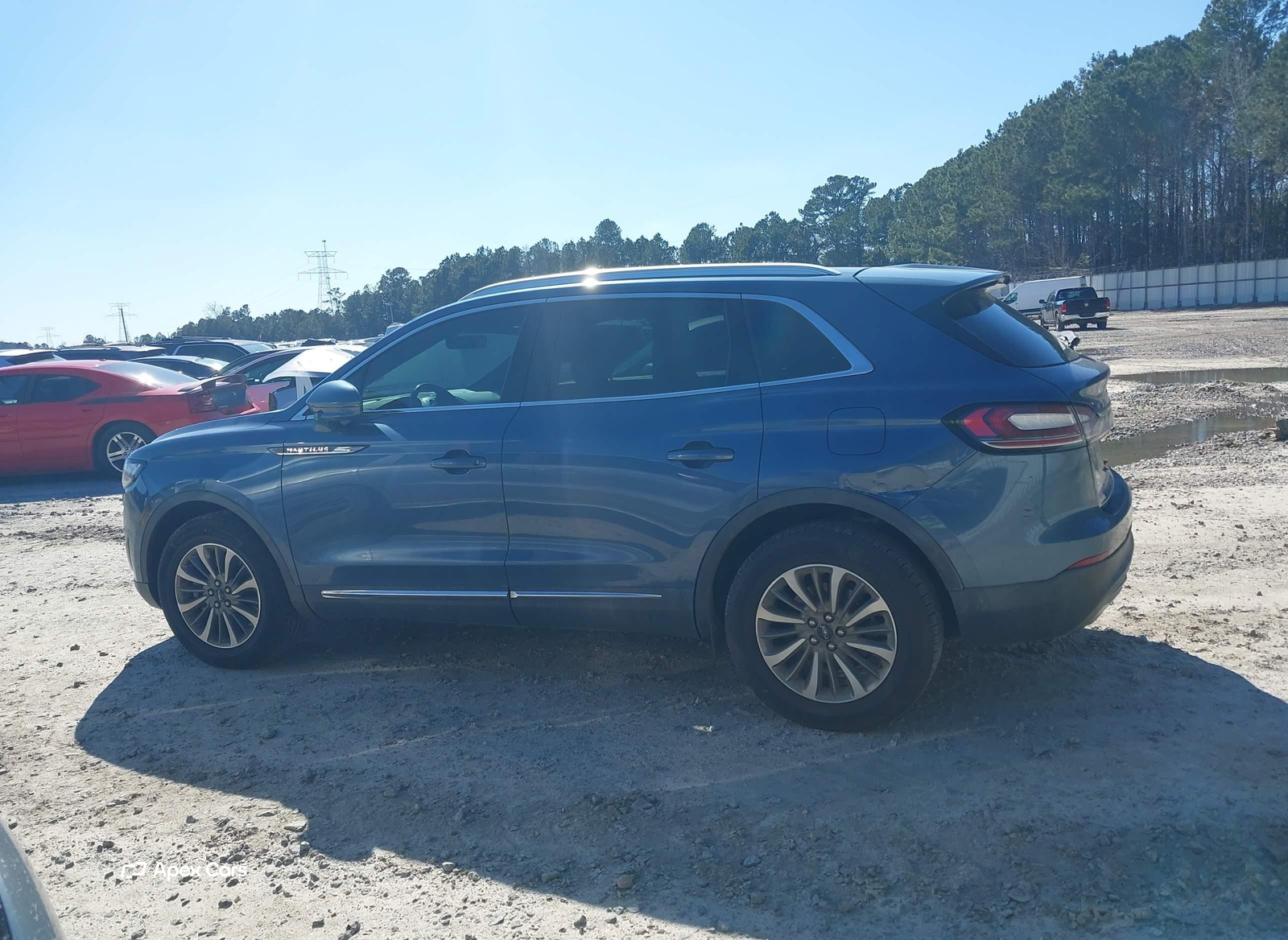 Lincoln Nautilus 2019