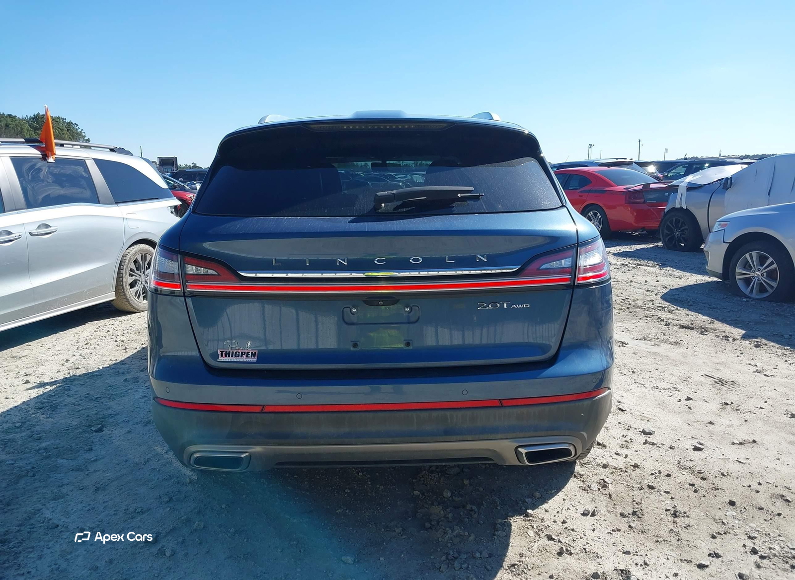 Lincoln Nautilus 2019