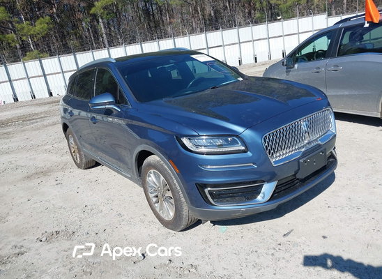 2019 Lincoln Nautilus - Image 1 of 5