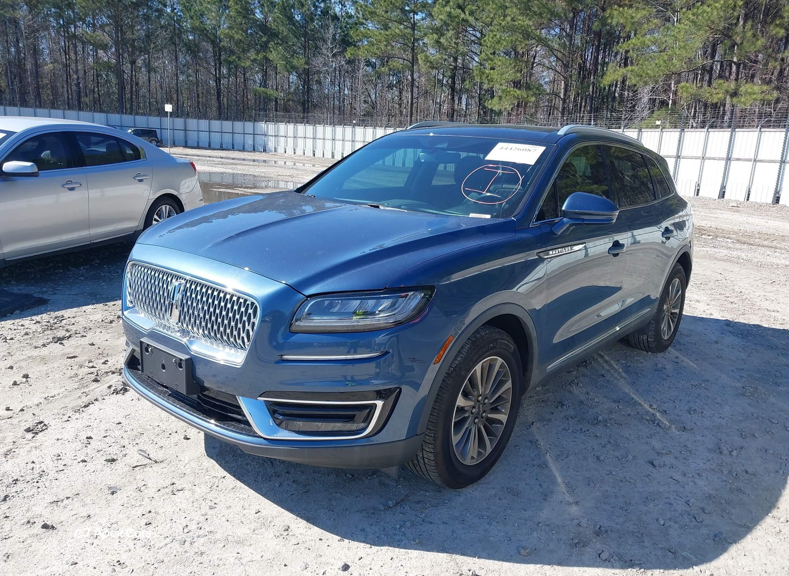 Lincoln Nautilus 2019