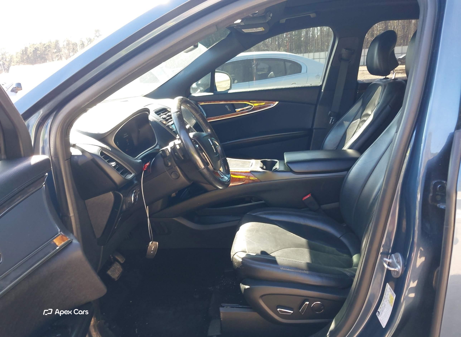 Lincoln Nautilus 2019