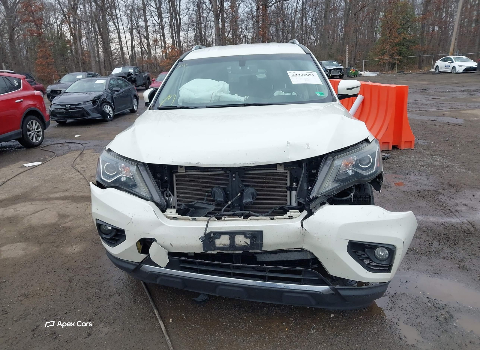 Nissan Pathfinder 2017