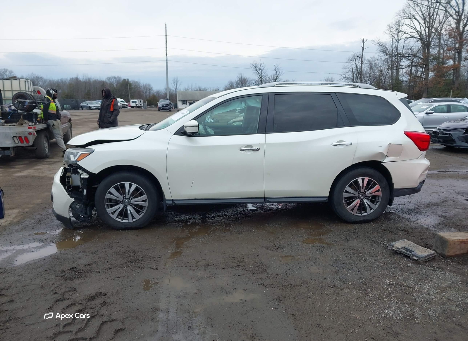 Nissan Pathfinder 2017