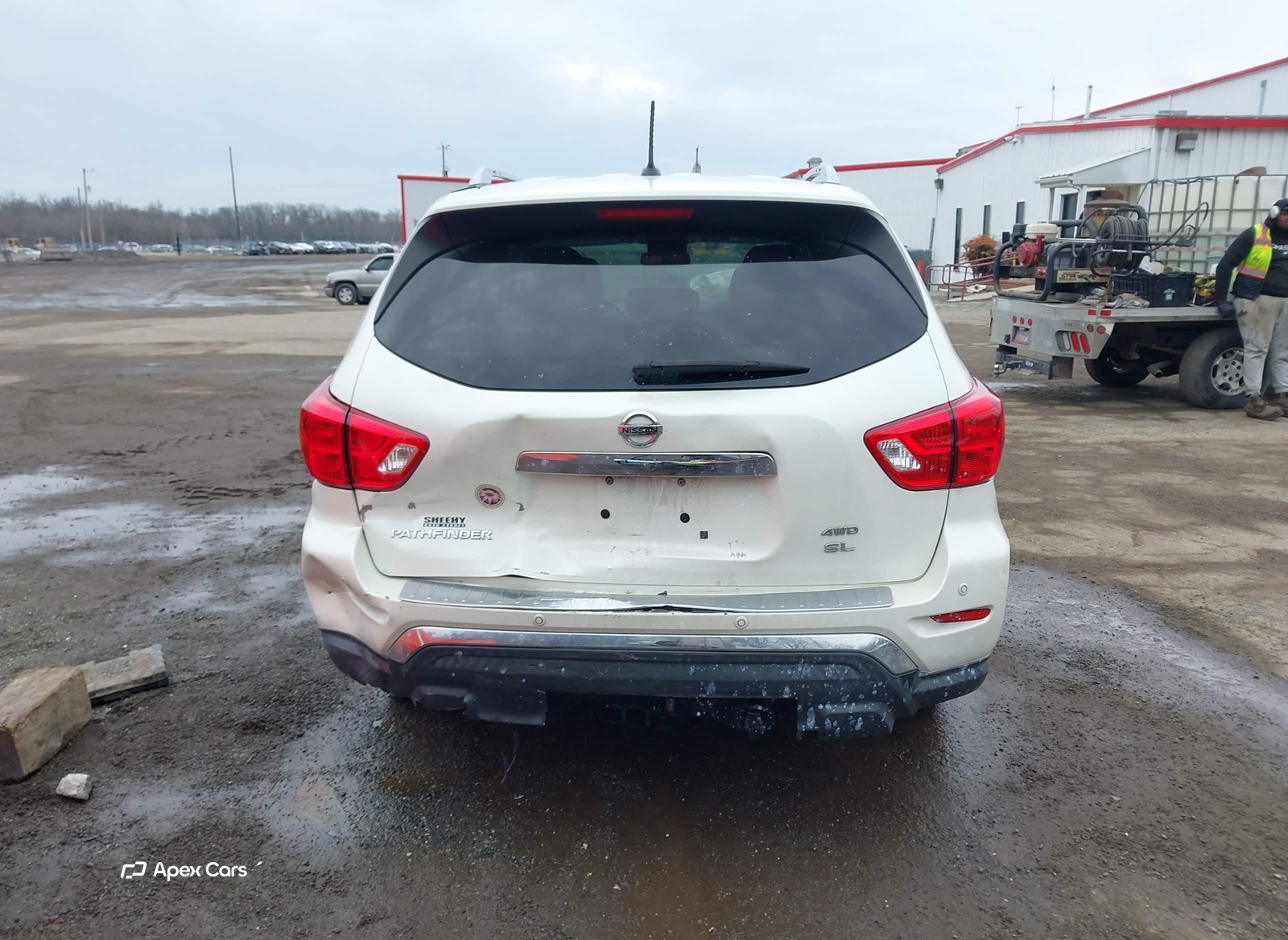 Nissan Pathfinder 2017