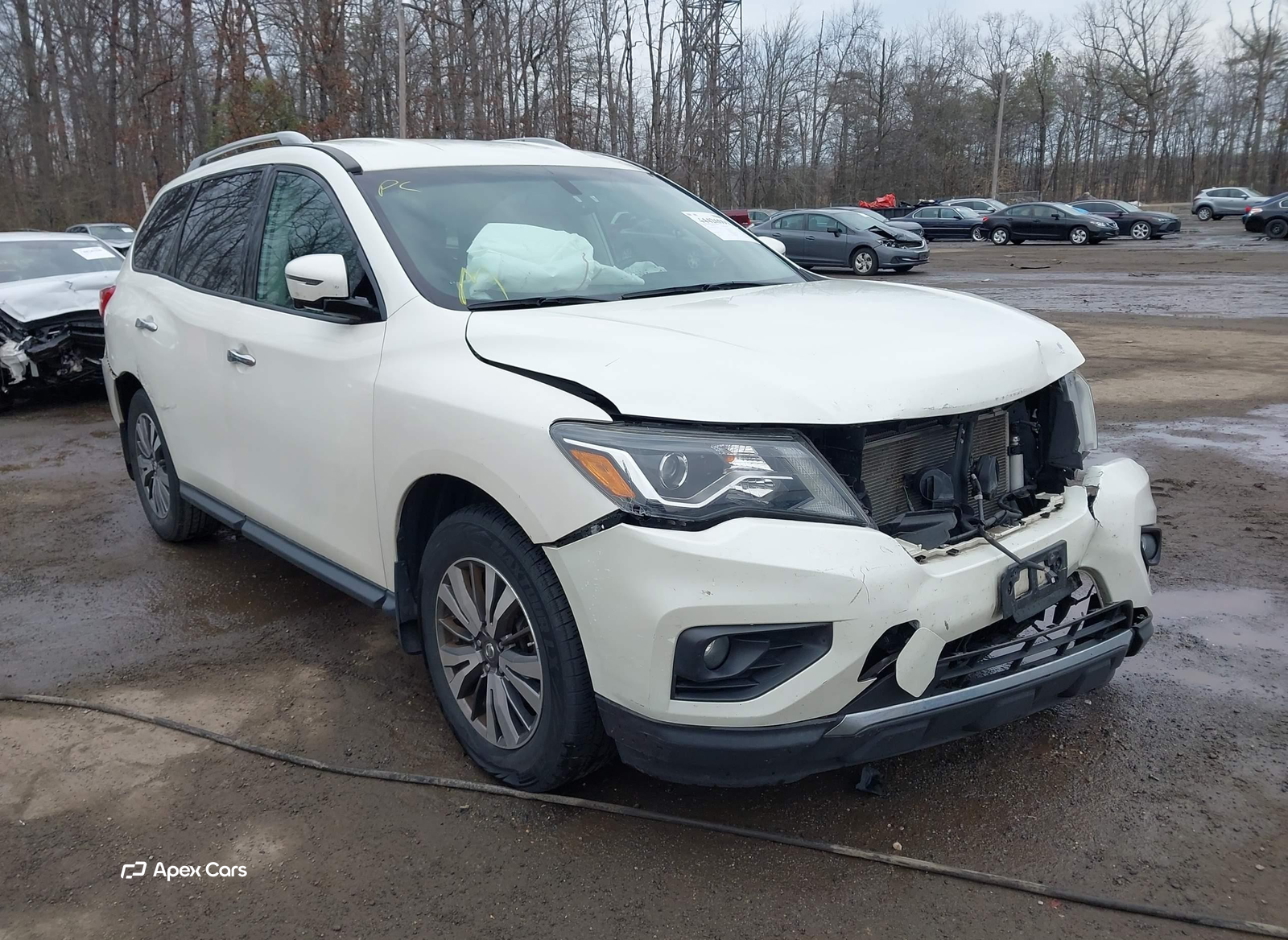 Nissan Pathfinder 2017