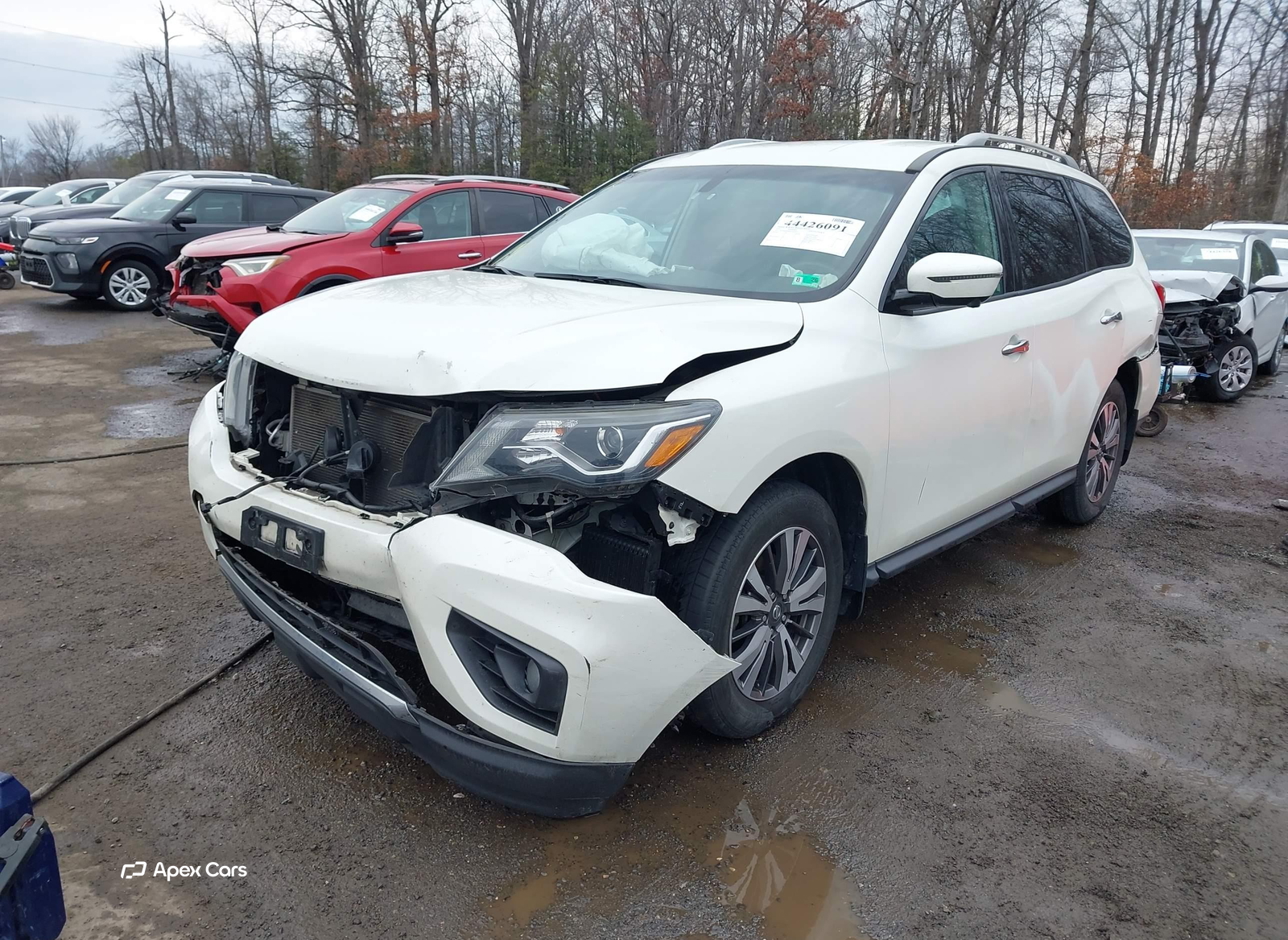 Nissan Pathfinder 2017