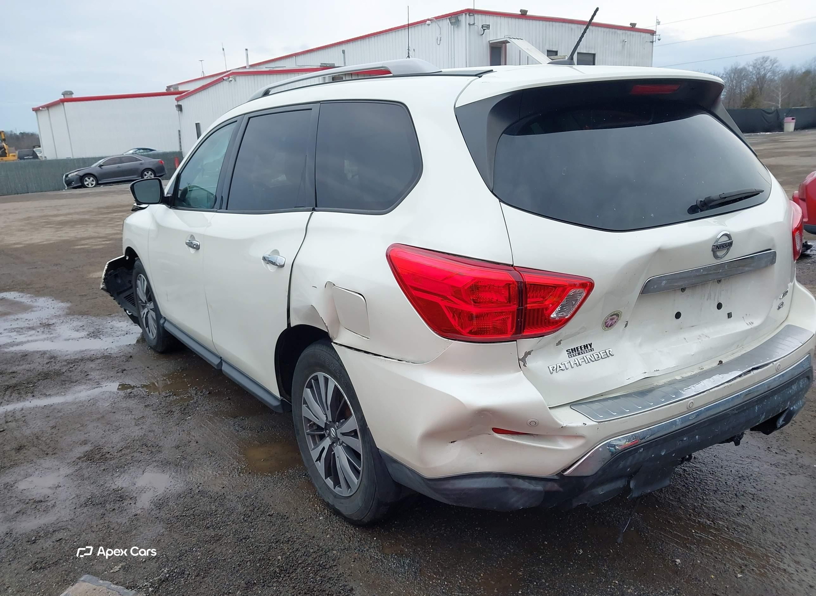 Nissan Pathfinder 2017