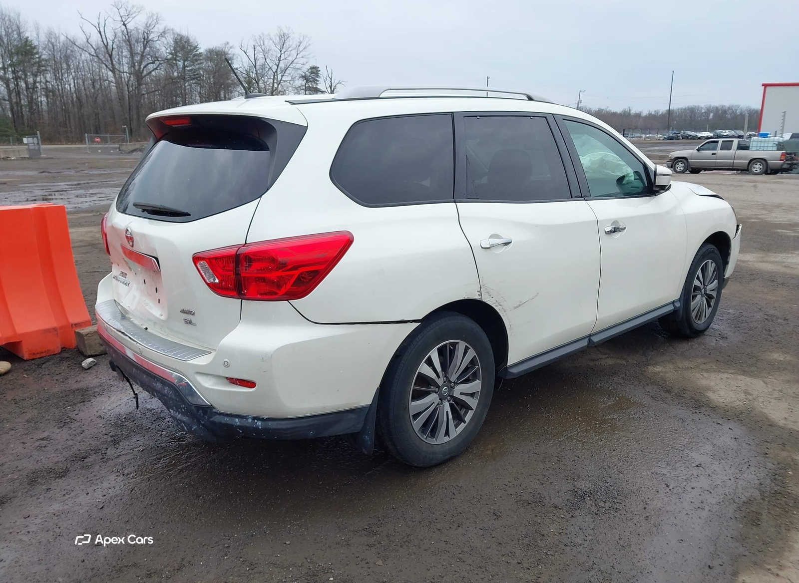 Nissan Pathfinder 2017