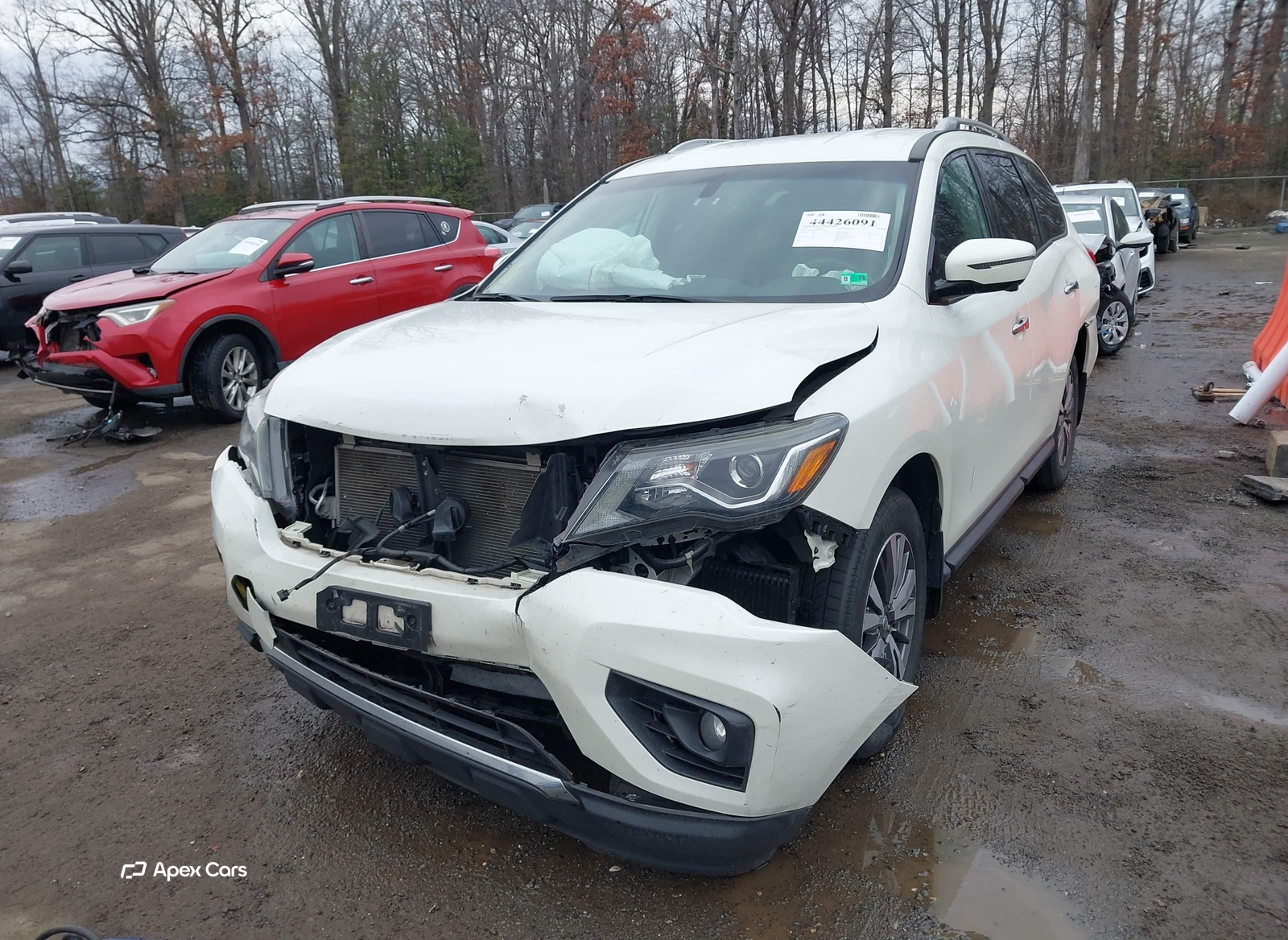 Nissan Pathfinder 2017