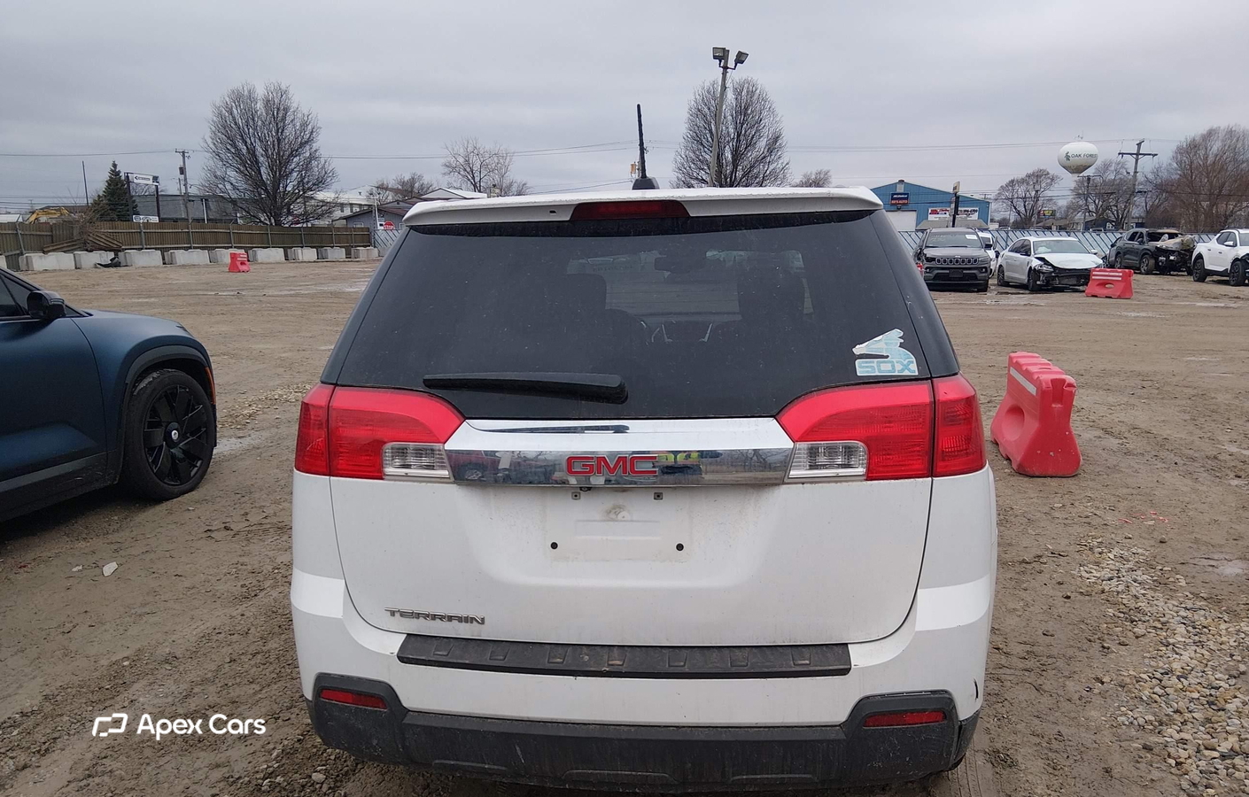 GMC Terrain 2015