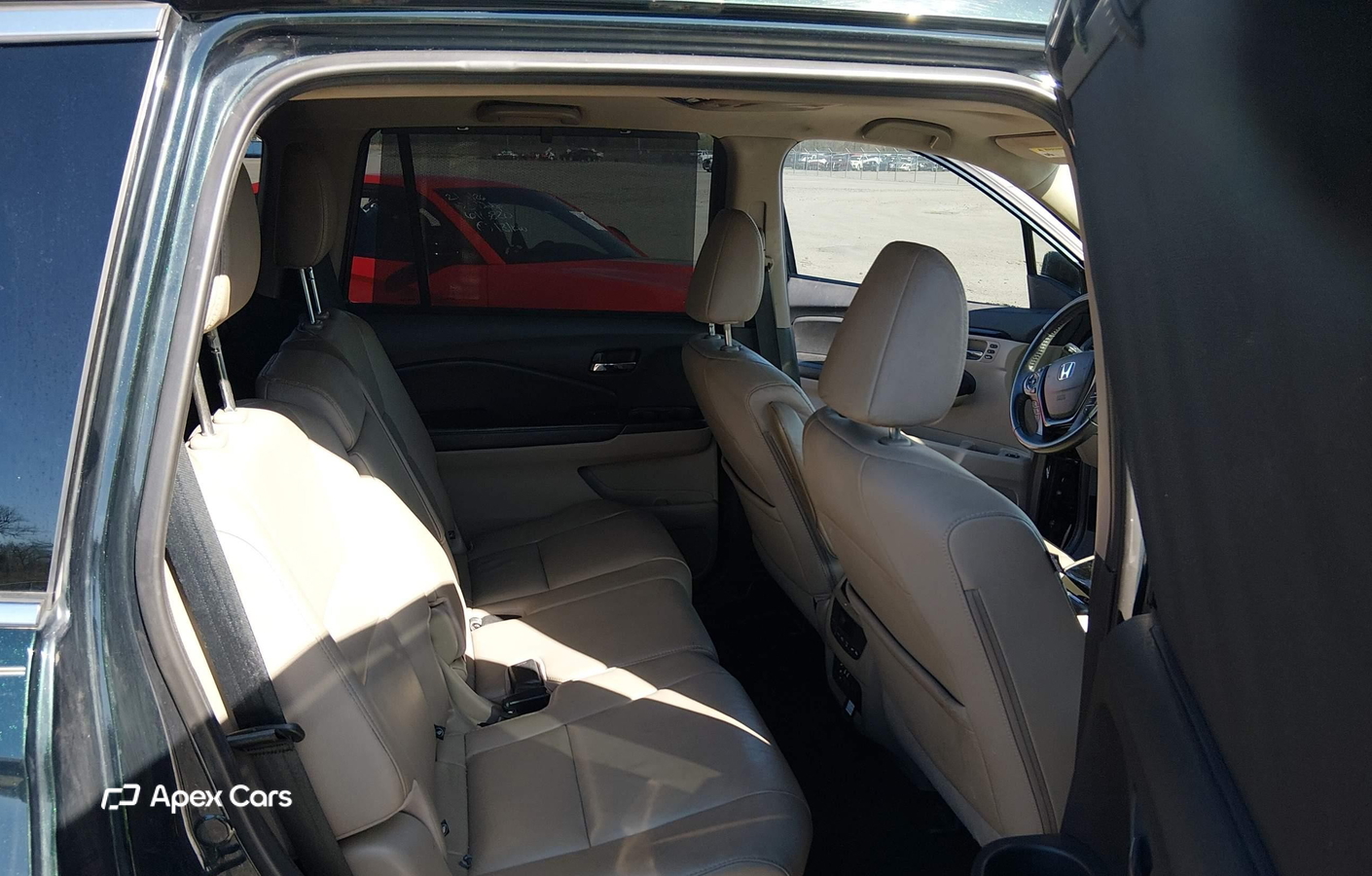Honda Pilot 2017