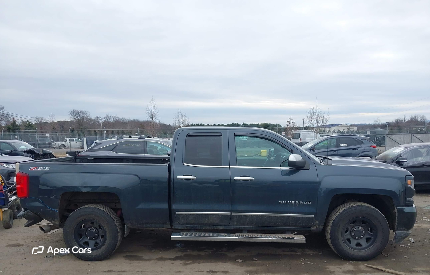 Chevrolet Silverado 2017