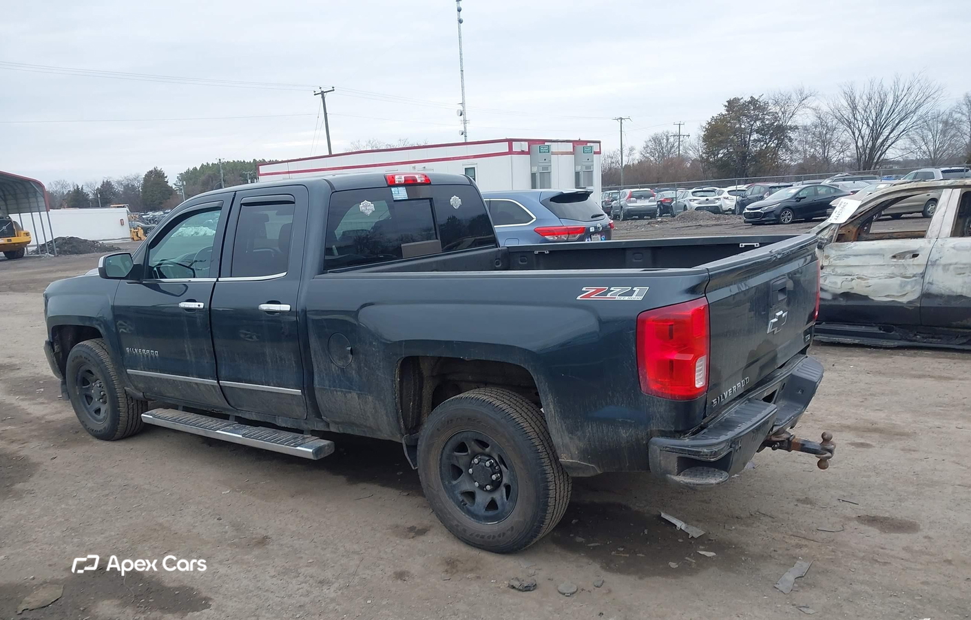 Chevrolet Silverado 2017