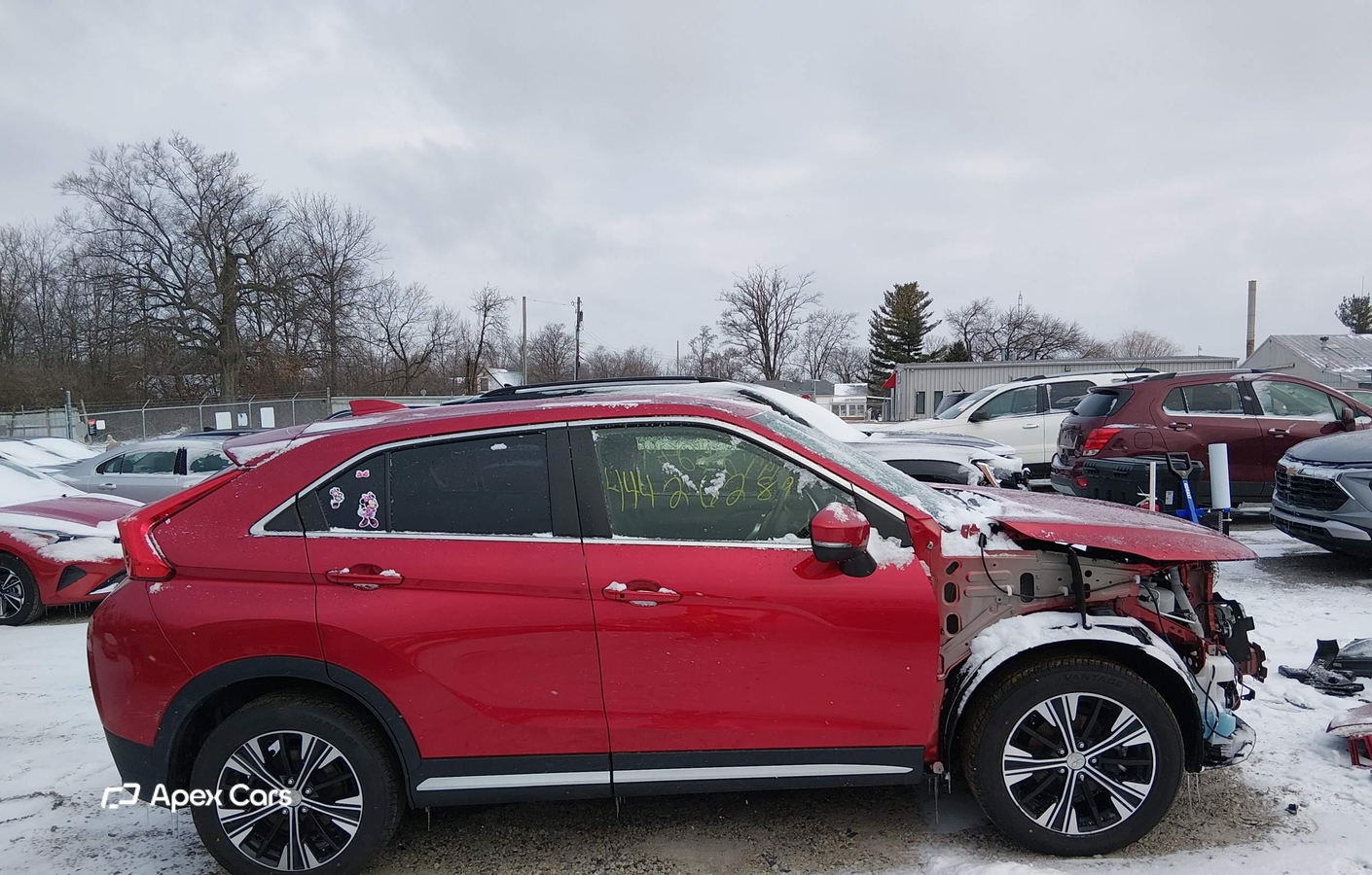 Mitsubishi Eclipse Cross 2018
